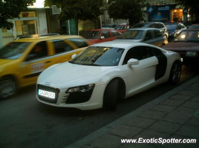 Audi R8 spotted in Sofia, Bulgaria