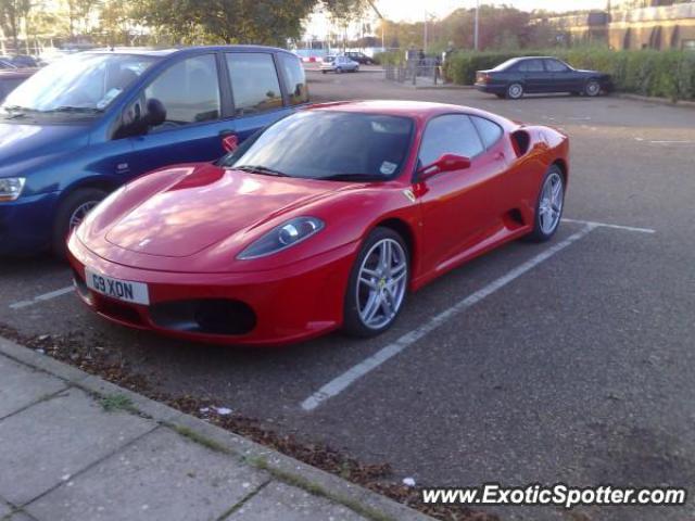 Ferrari F430 spotted in Ryde Isle of Wight, United Kingdom