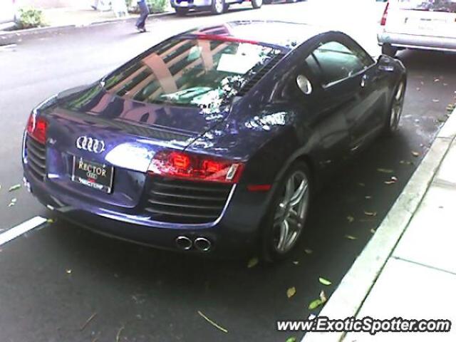 Audi R8 spotted in San Francisco, California