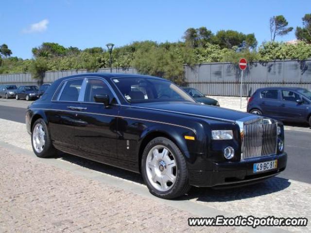 Rolls Royce Phantom spotted in Cascais, Portugal