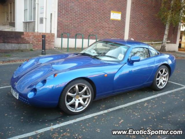 TVR Tuscan spotted in Hereford, United Kingdom