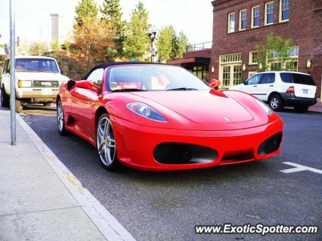Ferrari F430 spotted in Bend, Oregon