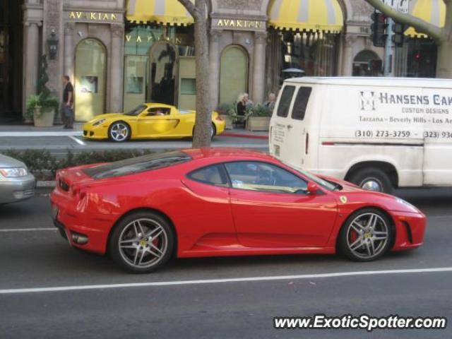Ferrari F430 spotted in Beverly Hills, California