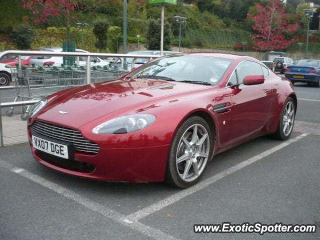 Aston Martin Vantage spotted in Malvern, United Kingdom