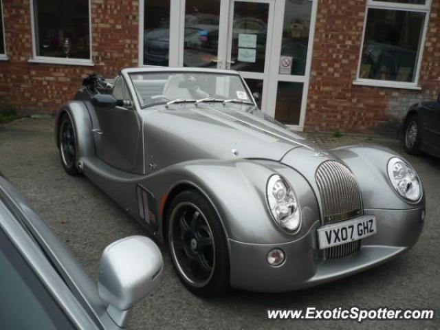Morgan Aero 8 spotted in Malern, United Kingdom