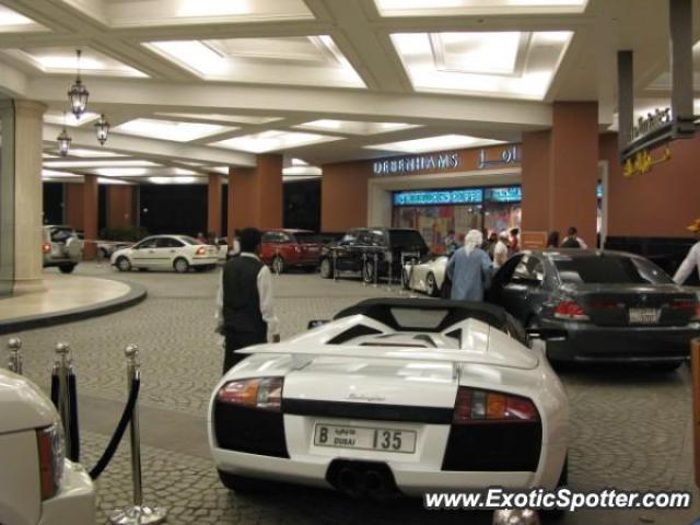 Lamborghini Murcielago spotted in Dubai, United Arab Emirates