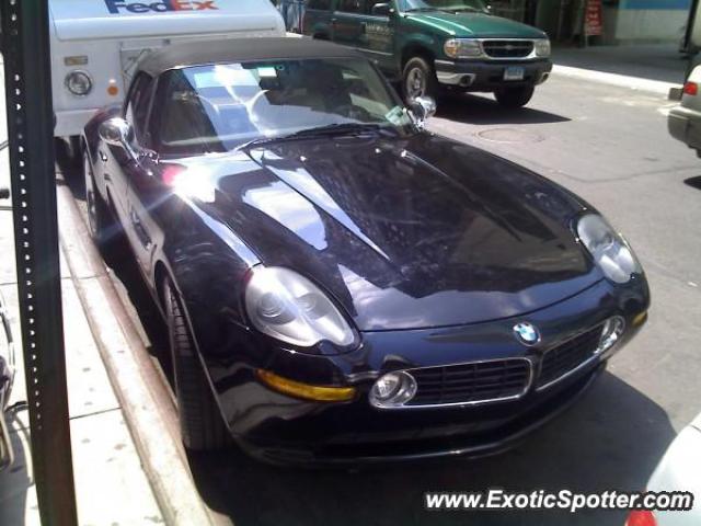 BMW Z8 spotted in Manhatan, New York