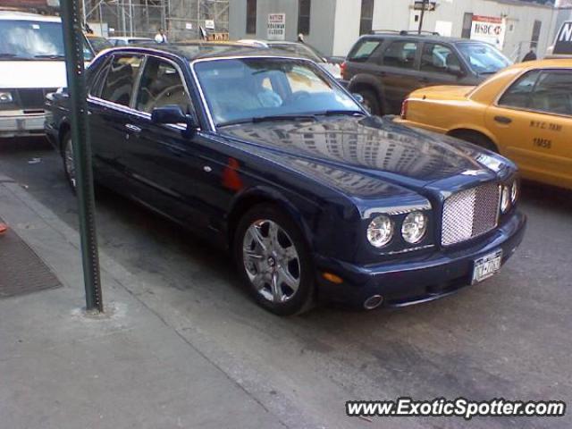 Bentley Arnage spotted in Manhatan, New York