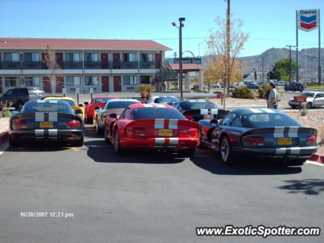 Dodge Viper spotted in Albuquerque, New Mexico