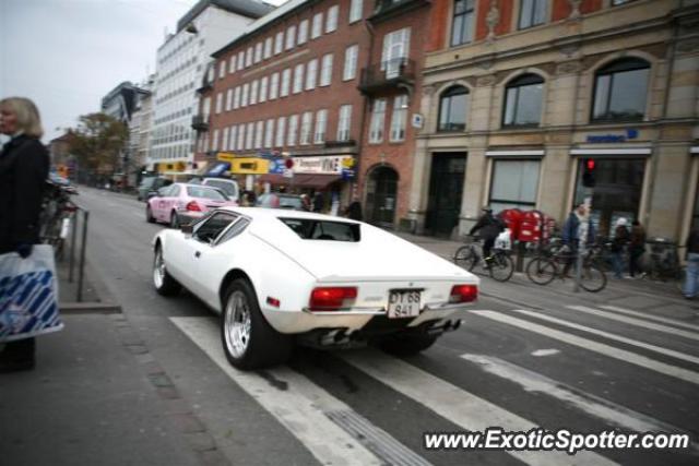 DeTomaso Pantera2 spotted in Copenhagen, Denmark