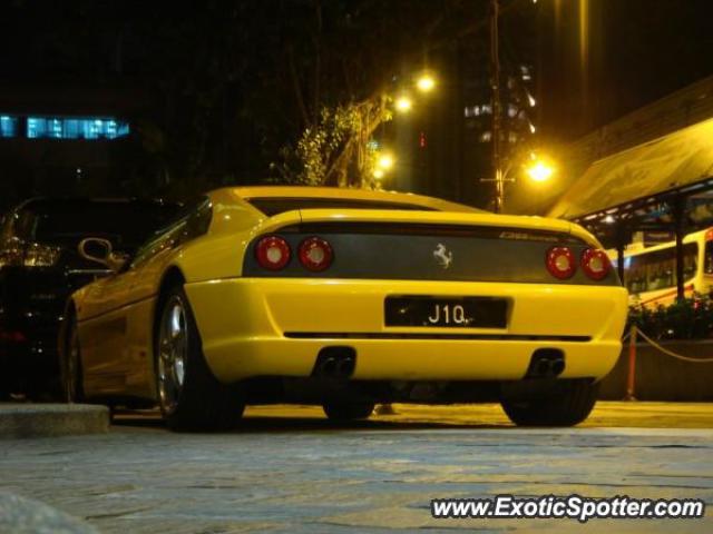 Ferrari F355 spotted in Kuala Lumpur, Malaysia