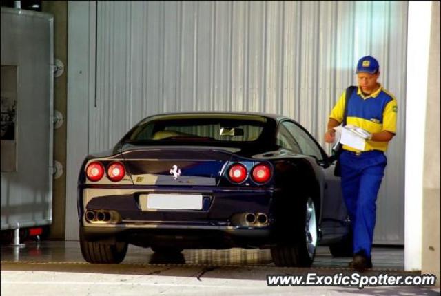 Ferrari 575M spotted in Taubate, Brazil
