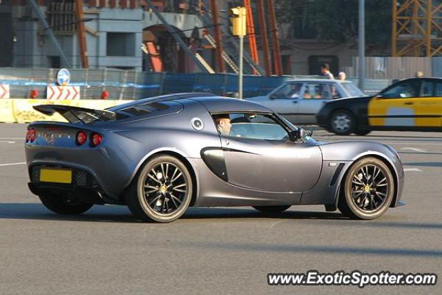 Lotus Exige spotted in Barcelona, Spain