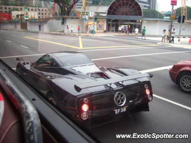 Pagani Zonda spotted in Kuala Lumpur, Malaysia