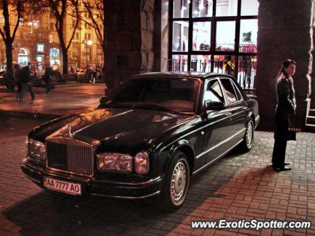 Rolls Royce Silver Seraph spotted in Kiev, Ukraine