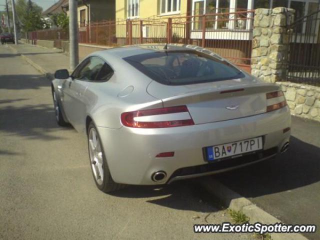 Aston Martin DB9 spotted in Bratislava - SLOVAKIA, Slovenia
