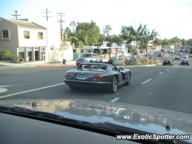 Dodge Viper spotted in Newport, California