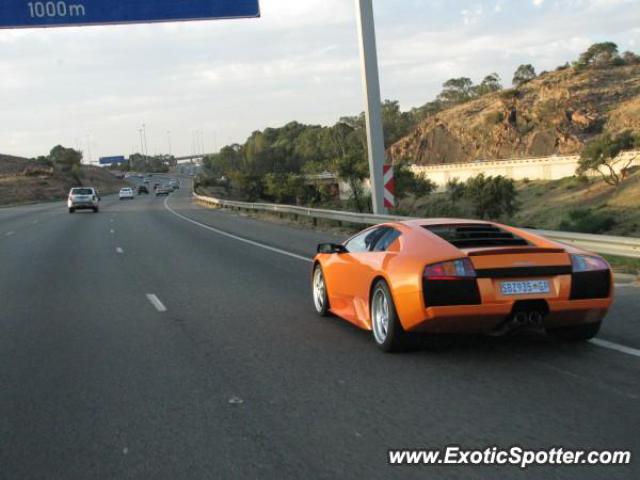 Lamborghini Murcielago spotted in Benoni, South Africa