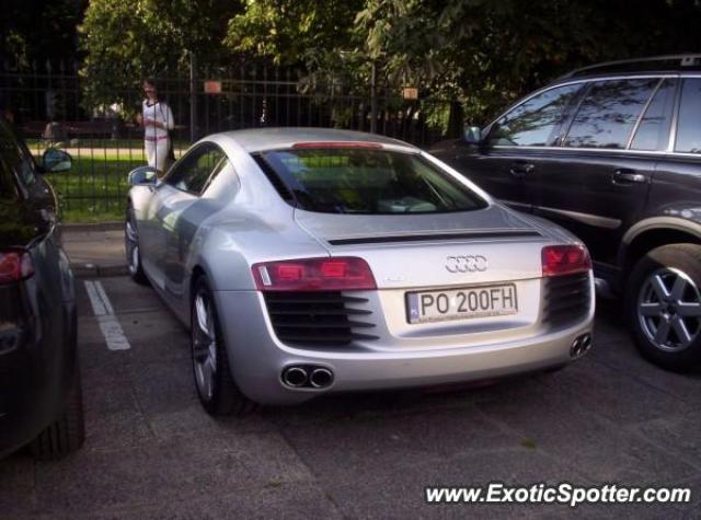 Audi R8 spotted in Sopot, Poland