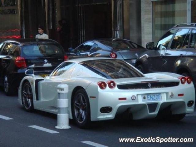 Ferrari Enzo spotted in Montecarlo, Monaco