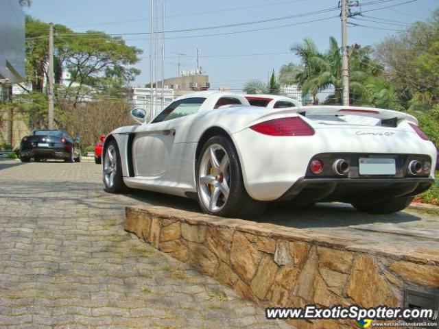 Porsche Carrera GT spotted in Sao paulo, Brazil