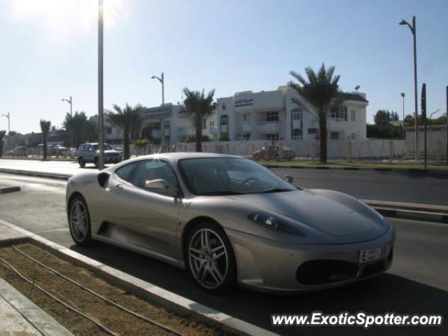 Ferrari 360 Modena spotted in Dubai, United Arab Emirates