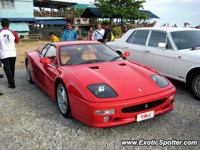 Ferrari Testarossa spotted in Kuala Lumpur, Malaysia
