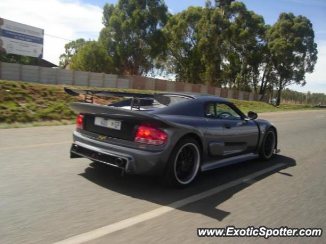 Noble M12 GTO 3R spotted in Heidelberg, South Africa