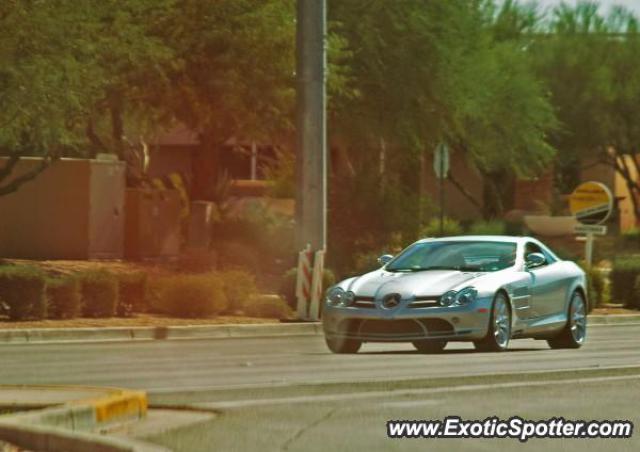 Mercedes SLR spotted in Scottsdale, Arizona