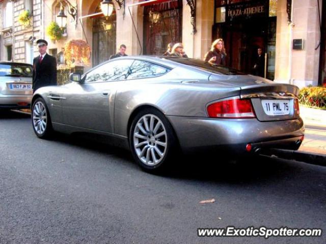 Aston Martin Vanquish spotted in Paris, France