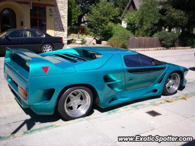 Vector M12 spotted in Carmel,Monterey, California