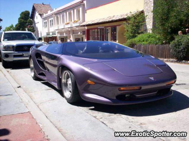 Vector M12 spotted in Carmel,Monterey, California
