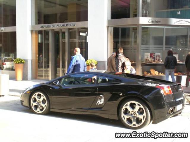 Lamborghini Gallardo spotted in Hamburg, Germany