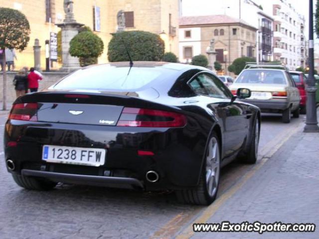 Aston Martin Vantage spotted in Ubeda (Jaen)., Spain