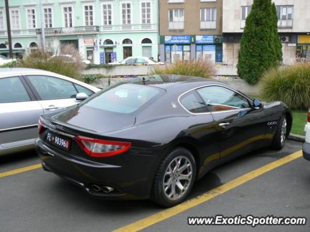 Maserati GranTurismo spotted in Budapest, Hungary