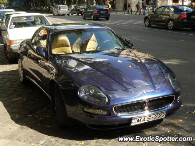 Maserati Gransport spotted in Budapest, Hungary