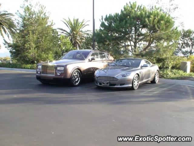 Rolls Royce Phantom spotted in Newport, California