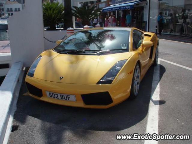 Cars in Marbella (Puerto Banus) - Ferrari's, Lamborghini's and