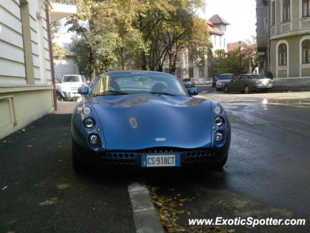 TVR Tuscan spotted in Bucuresti, Romania