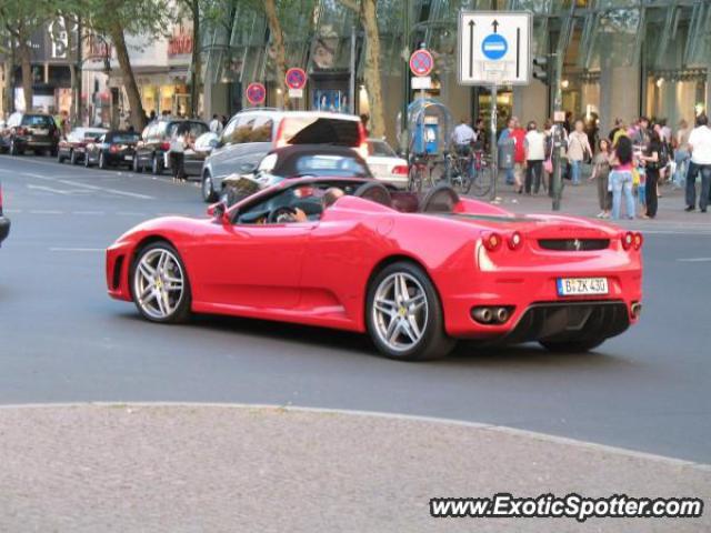 Ferrari F430 spotted in Berlin, Germany