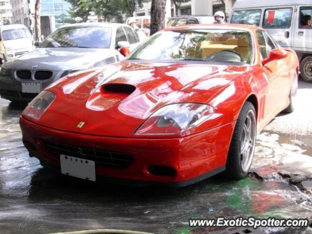 Ferrari 575M spotted in Taichung, Taiwan