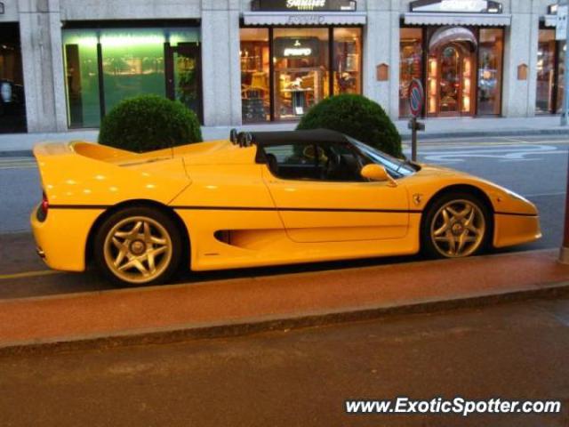 Ferrari F50 spotted in Geneve, Switzerland