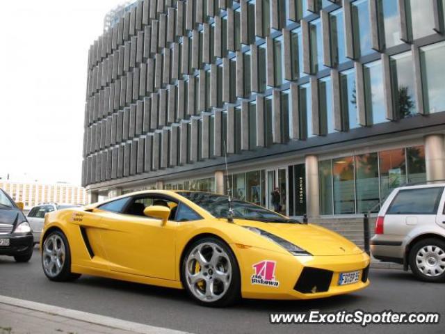 Lamborghini Gallardo spotted in Warszawa, Poland