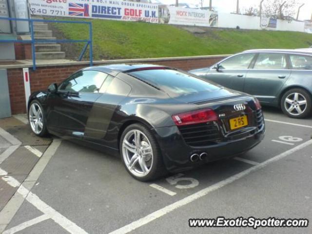 Audi R8 spotted in Leeds, United Kingdom