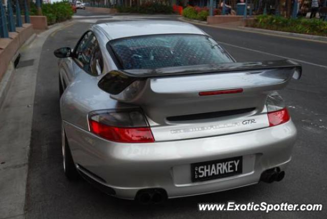 Porsche 911 Turbo spotted in Gold Coast, Australia