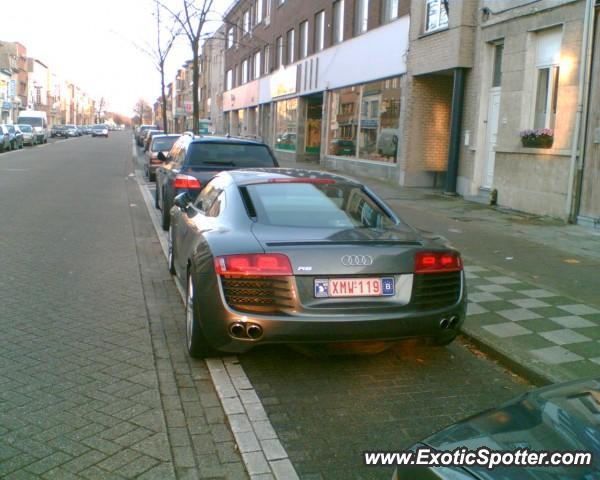 Audi R8 spotted in Wilrijk, Belgium