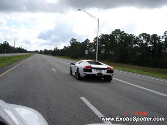 Lamborghini Murcielago spotted in WEst Palm Beach, Florida