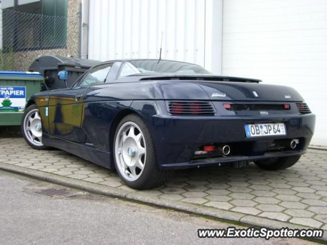 DeTomaso Gaura spotted in Hamburg, Germany