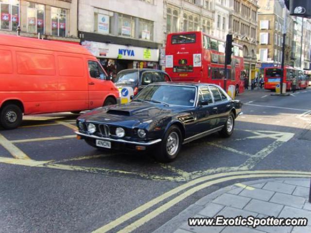 Aston Martin Lagonda spotted in London, United Kingdom