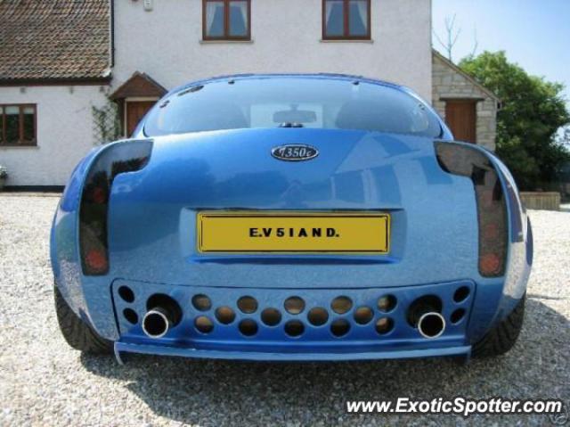 TVR T350C spotted in Dublin, Ireland